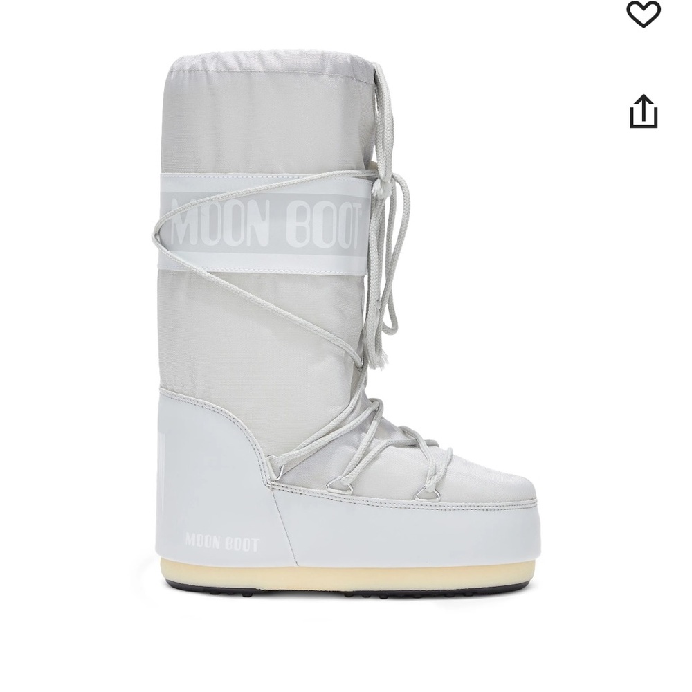 Moon Boot Kids Logo-Print Boots